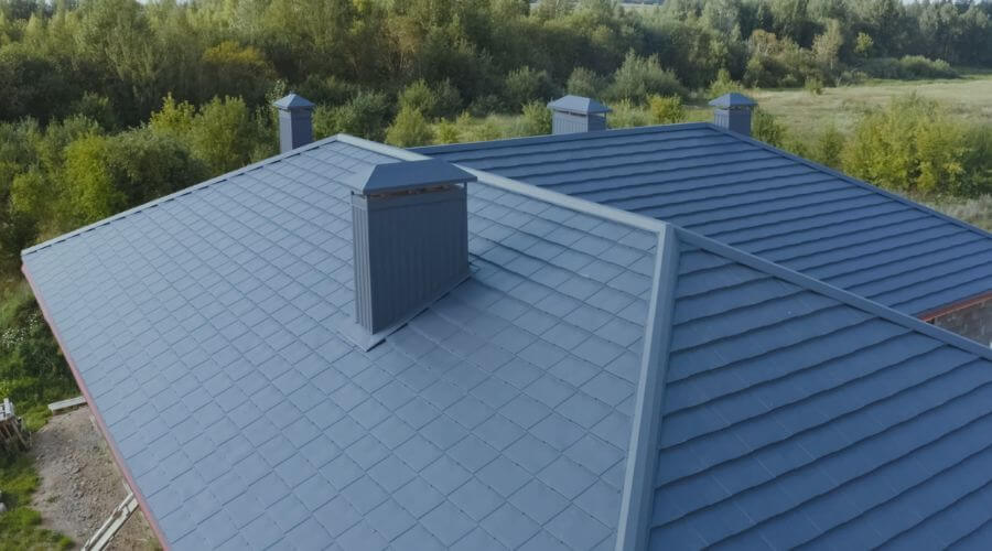 Commercial Roof Installation in Woodland, MI